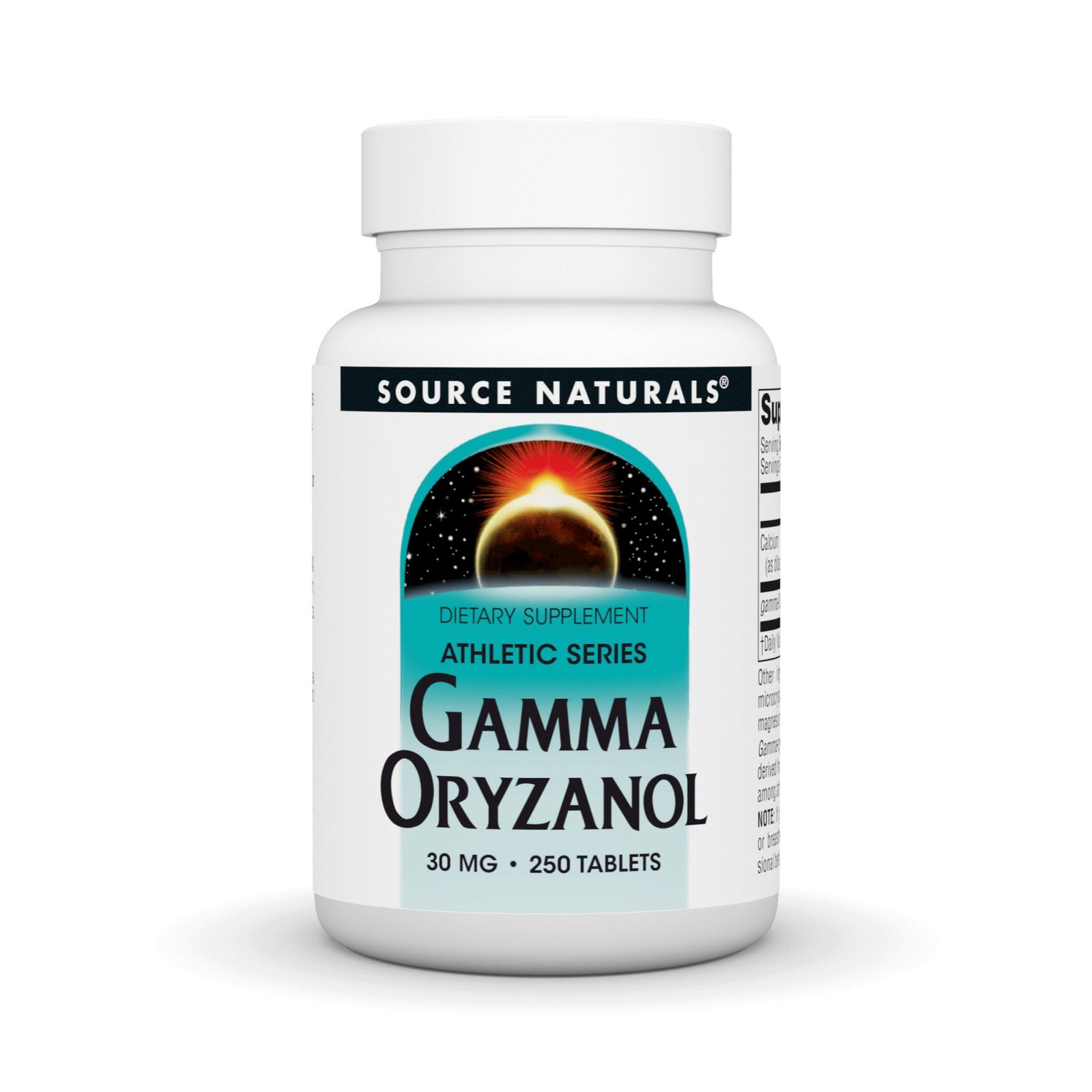 Source Naturals, Inc. Gamma Oryzanol 30mg 250 Tablet