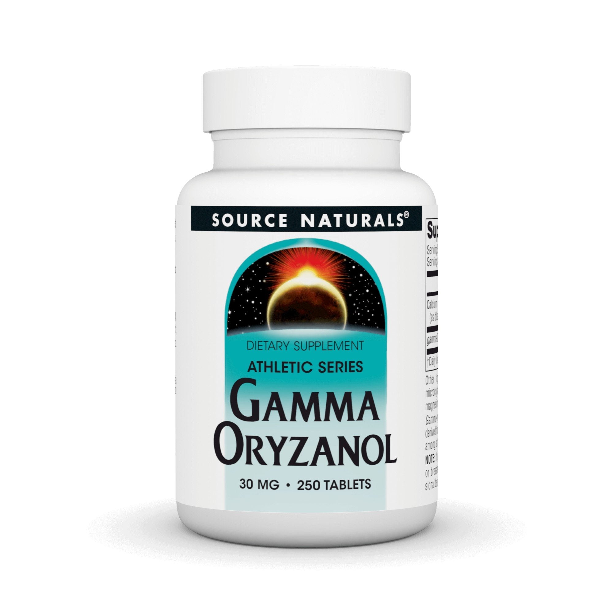 Source Naturals, Inc. Gamma Oryzanol 30mg 250 Tablet