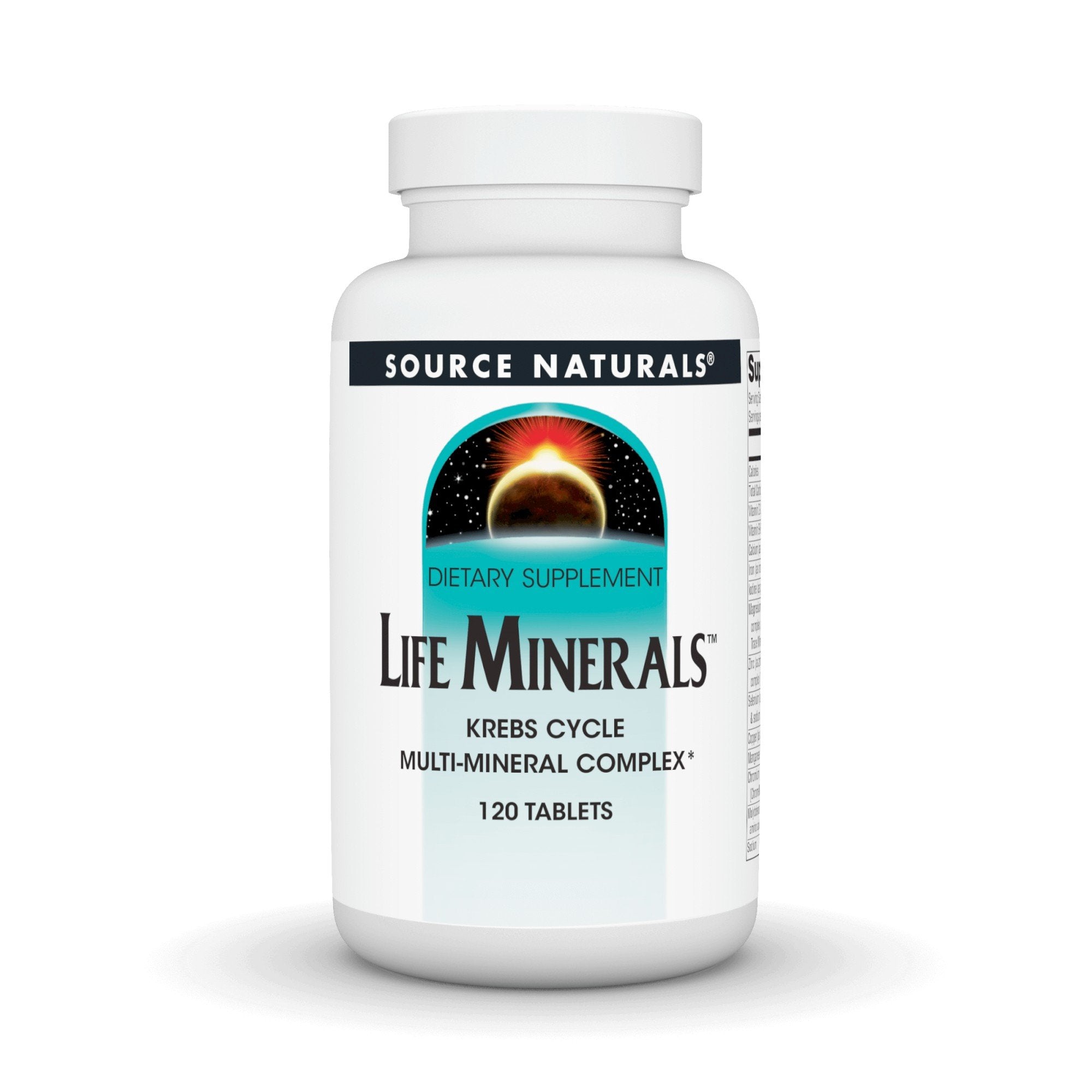 Source Naturals, Inc. Life Minerals Multi Mineral 120 Tablet