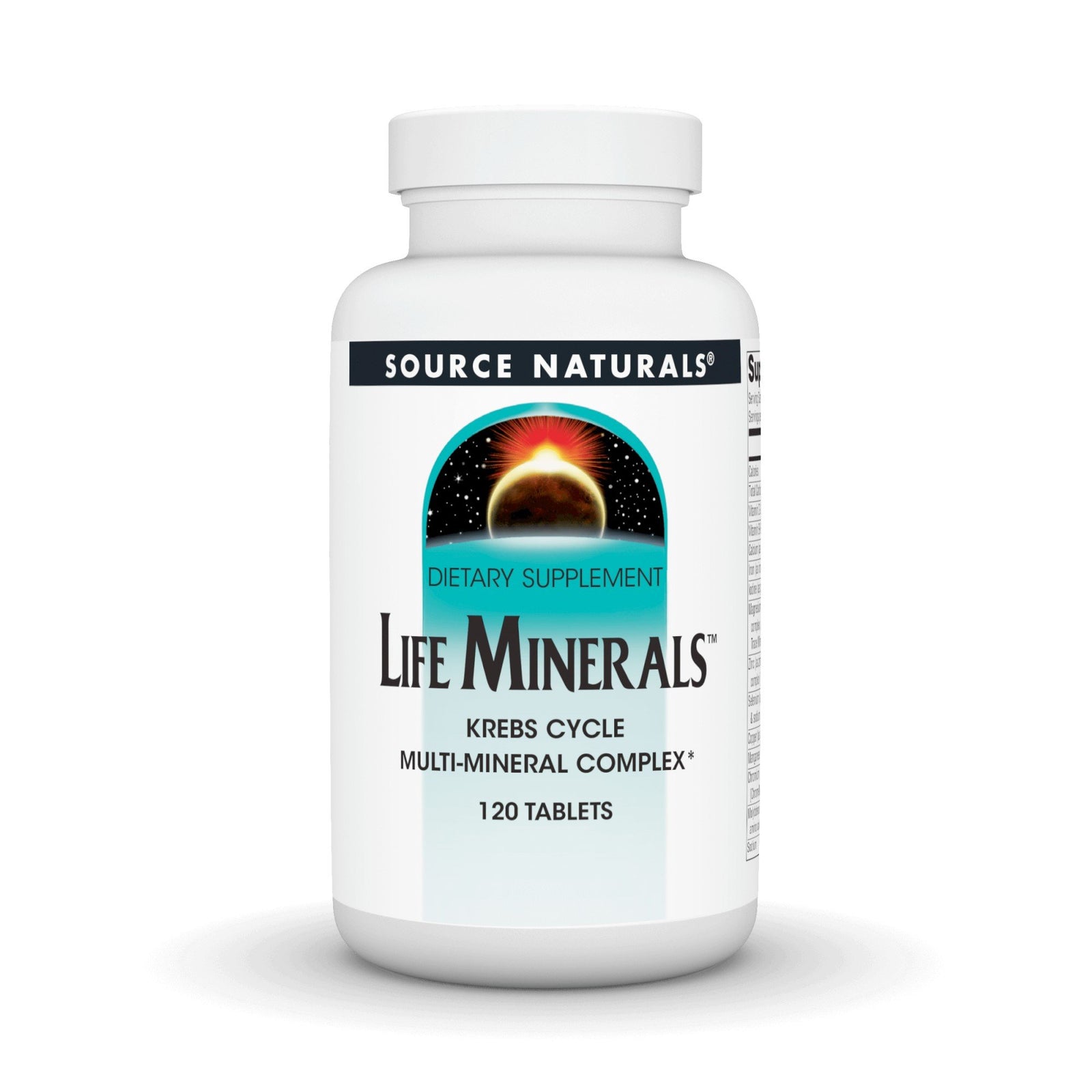 Source Naturals, Inc. Life Minerals Multi Mineral 120 Tablet