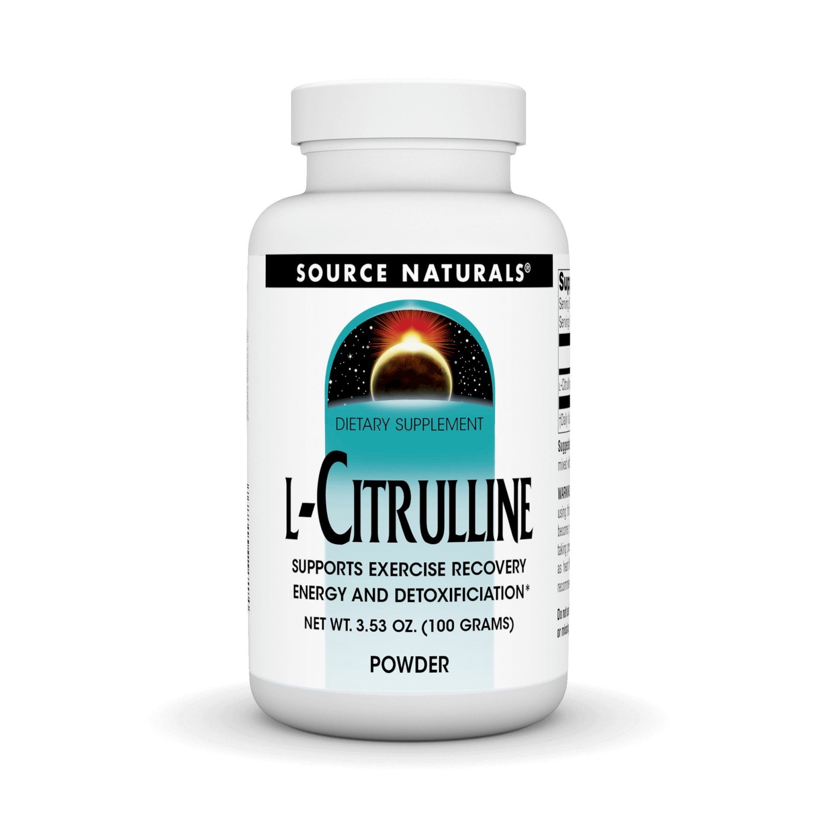 Source Naturals, Inc. L Citrulline 3.53 oz Powder