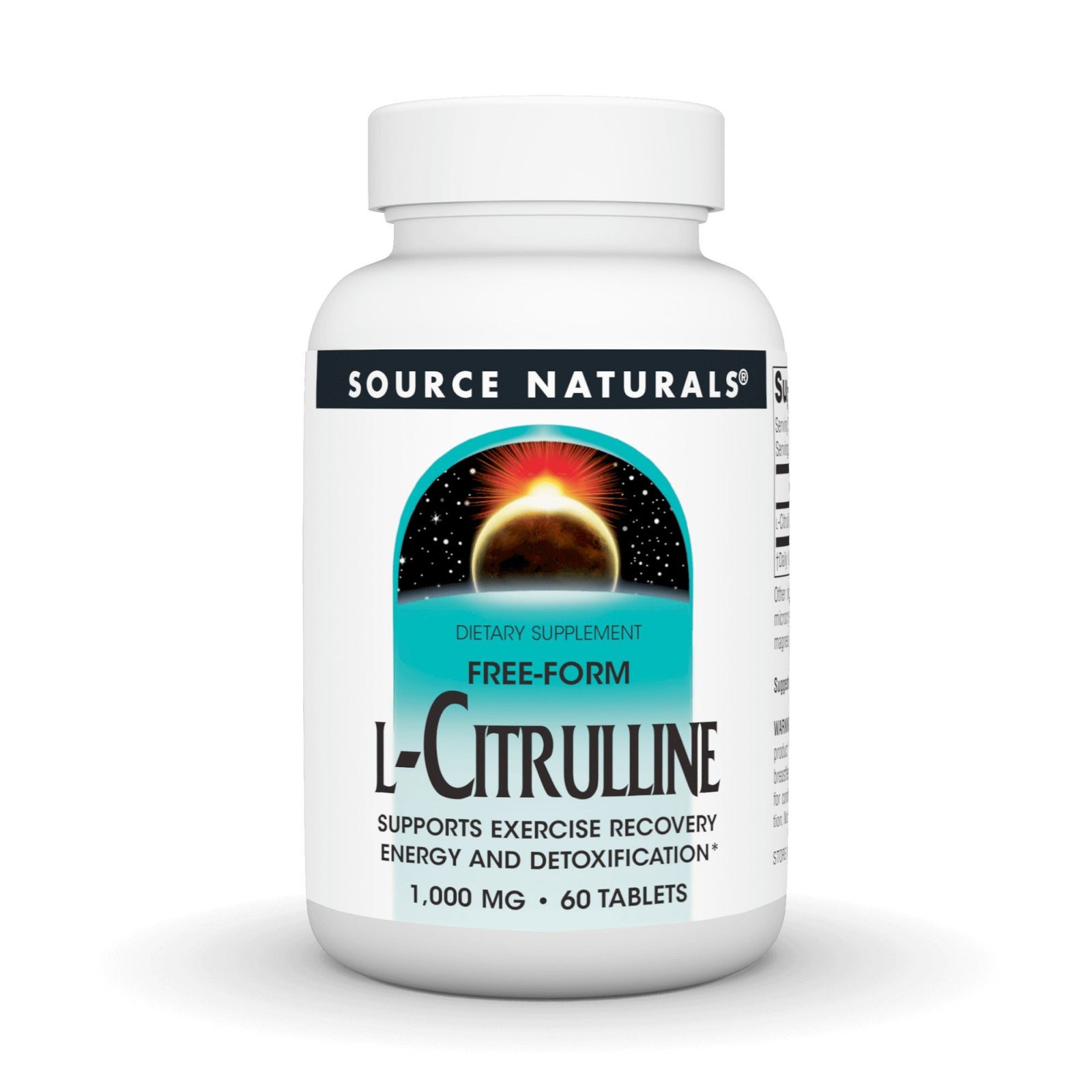 Source Naturals, Inc. L Citrulline 1000 mg 60 Tablet