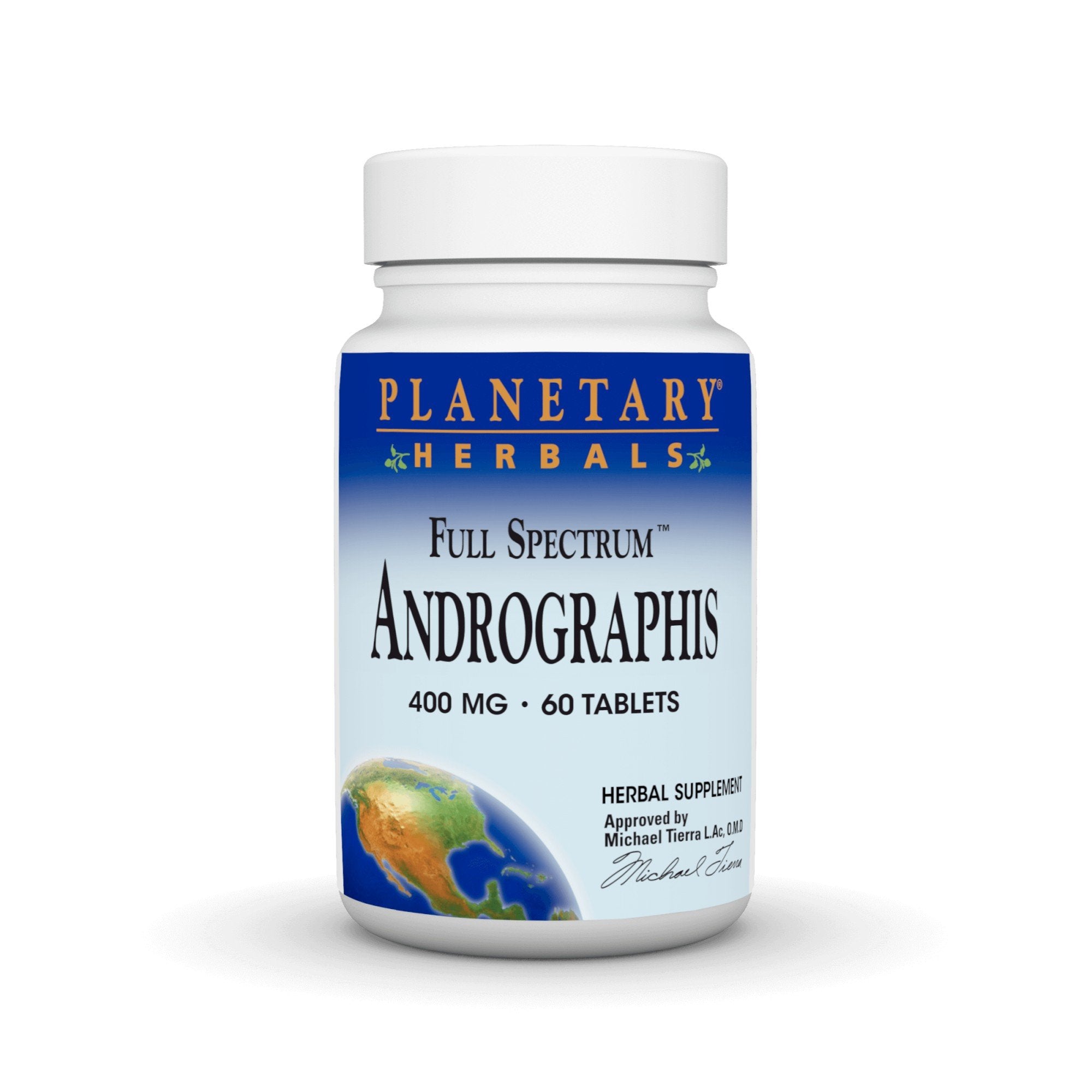 Planetary Herbals Full Spectrum Andrographis 60 Tablet