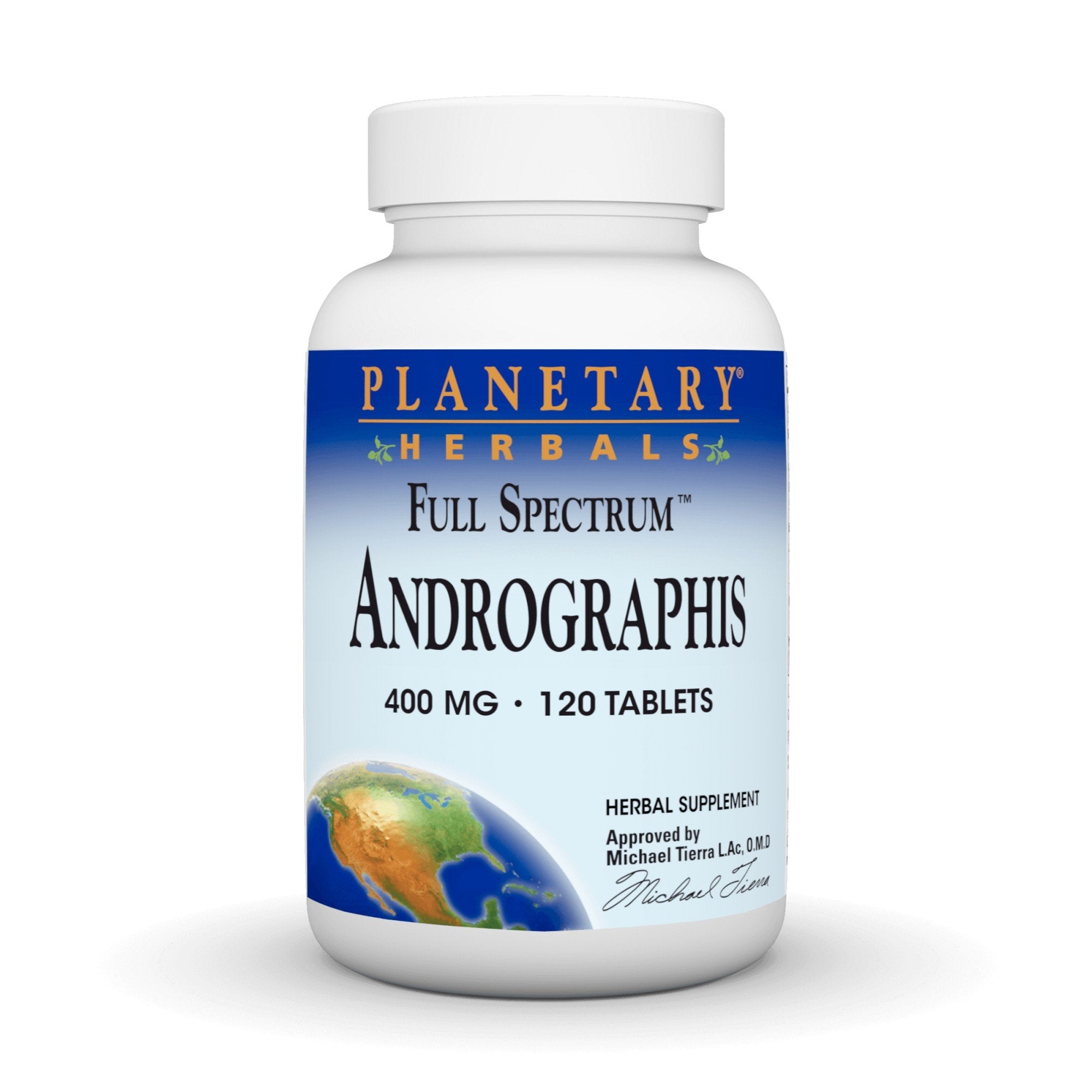 Planetary Herbals Full Spectrum Andrographis 120 Tablet