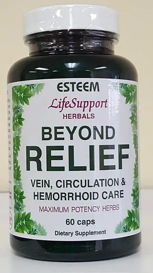 Esteem Beyond Relief 60 Capsule
