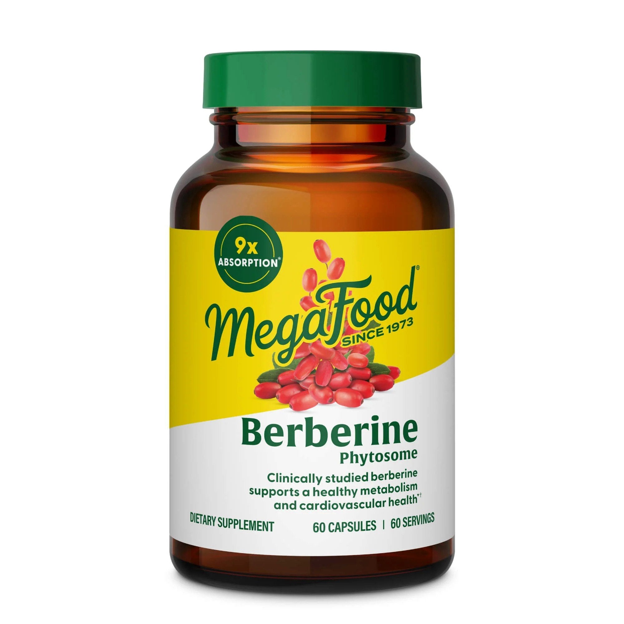 MegaFood Berberine Phytosome 60 Capsule