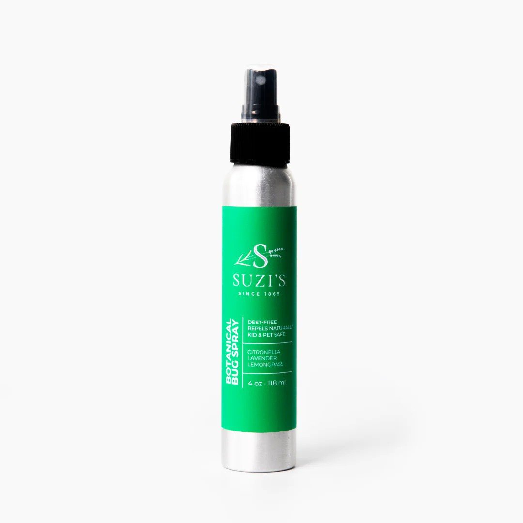 Suzi's Lavender Botanical Bug Spray 4 oz Spray