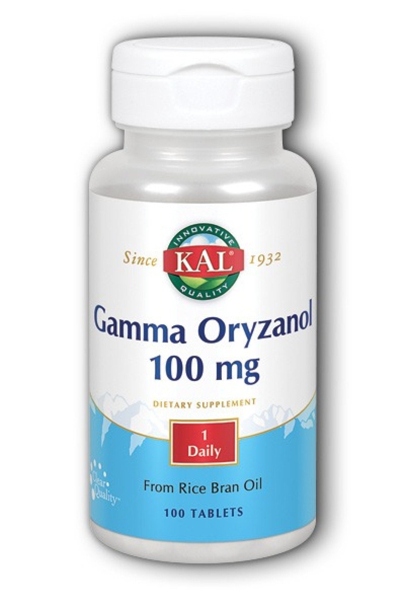 Kal Gamma Oryzanol 100 Tablet