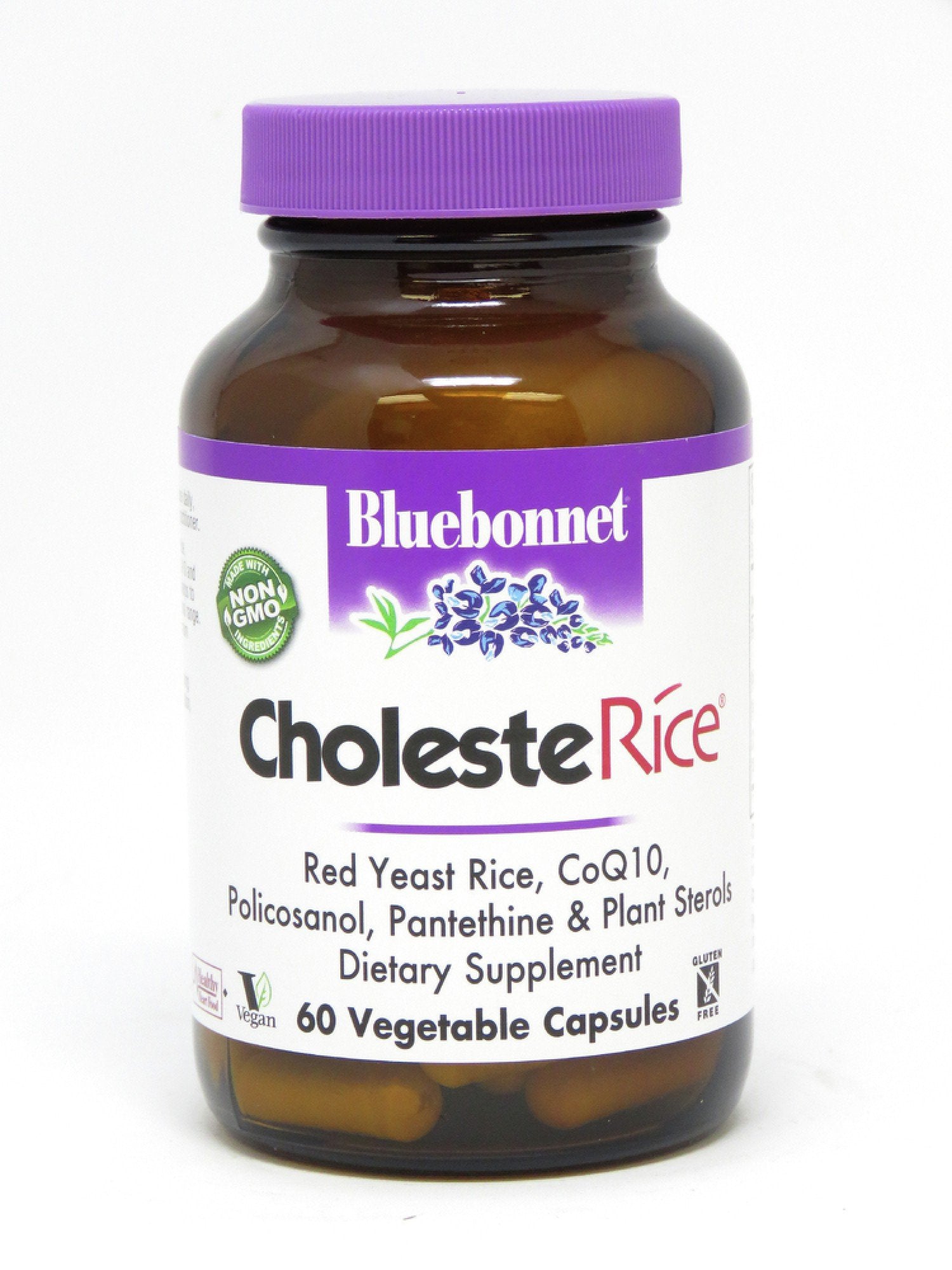 Bluebonnet CholesteRice 60 VegCap