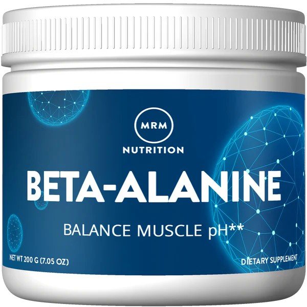 MRM (Metabolic Response Modifiers) Beta-Alanine 200 gm (7.05 oz) Powder