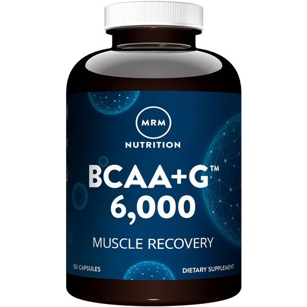 MRM (Metabolic Response Modifiers) BCAA + G 6000 Muscle Recovery 150 Capsule