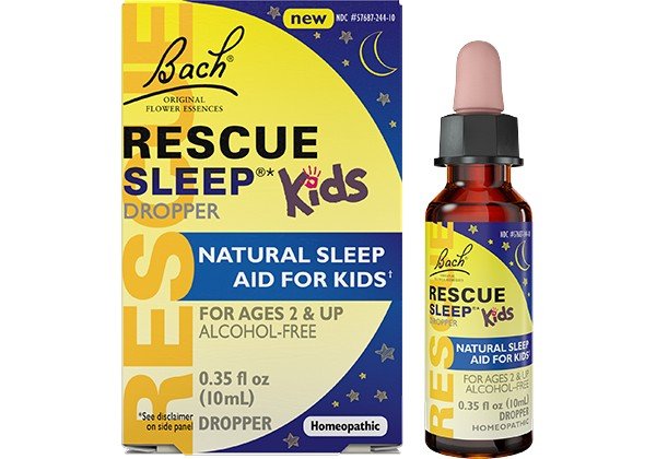 Bach Rescue Remedy  Sleep Kids Non-alcohol 0.35 fl oz(10 mL) Dropper