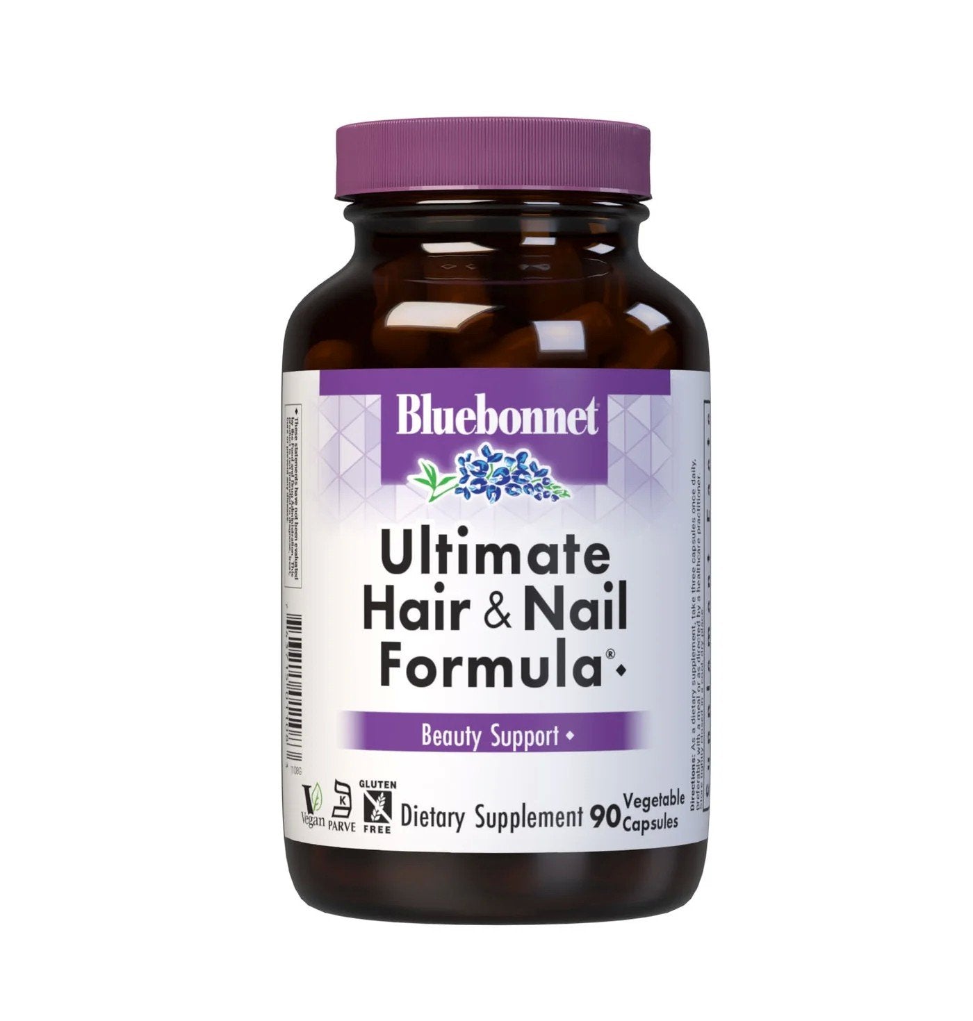 Bluebonnet Ultimate Hair & Nail Formula 90 VegCap