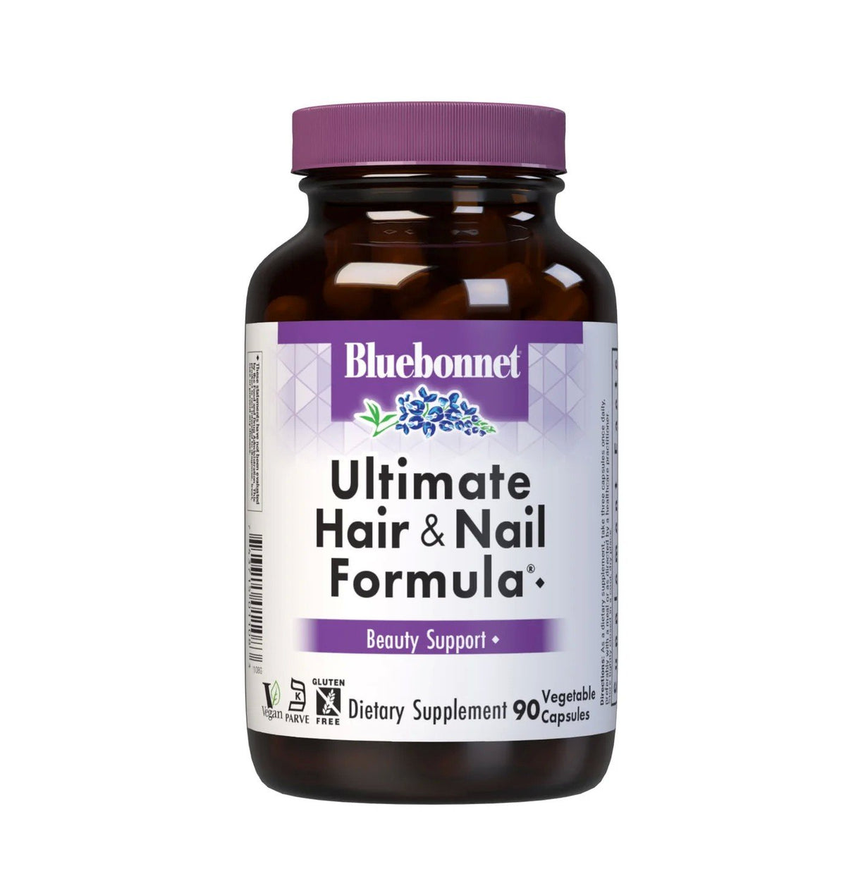 Bluebonnet Ultimate Hair &amp; Nail Formula 90 VegCap