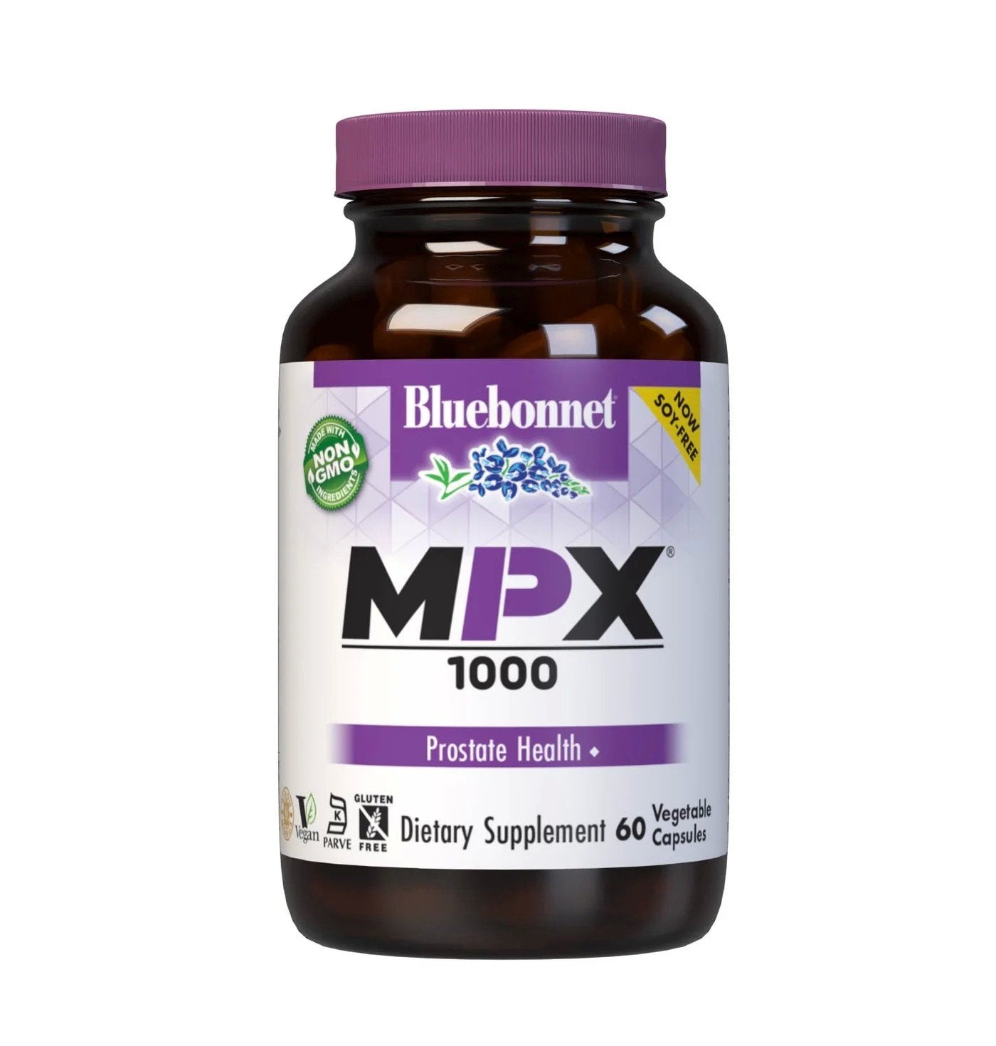 Bluebonnet MPX-1000 - Men's Prostate Formula 60 Capsule