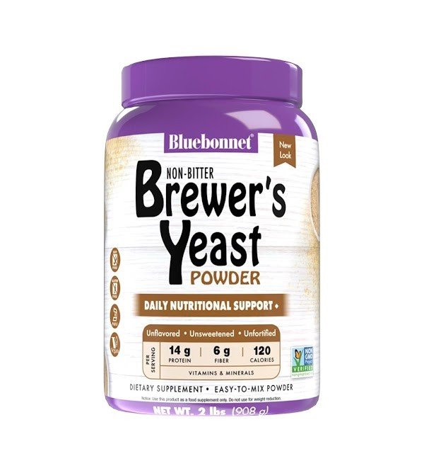 Bluebonnet Super Earth Brewers Yeast Powder 2 lbs Powder