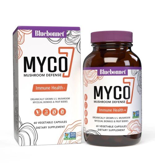 Bluebonnet Myco-7 Mushroom Defense 60 Capsule