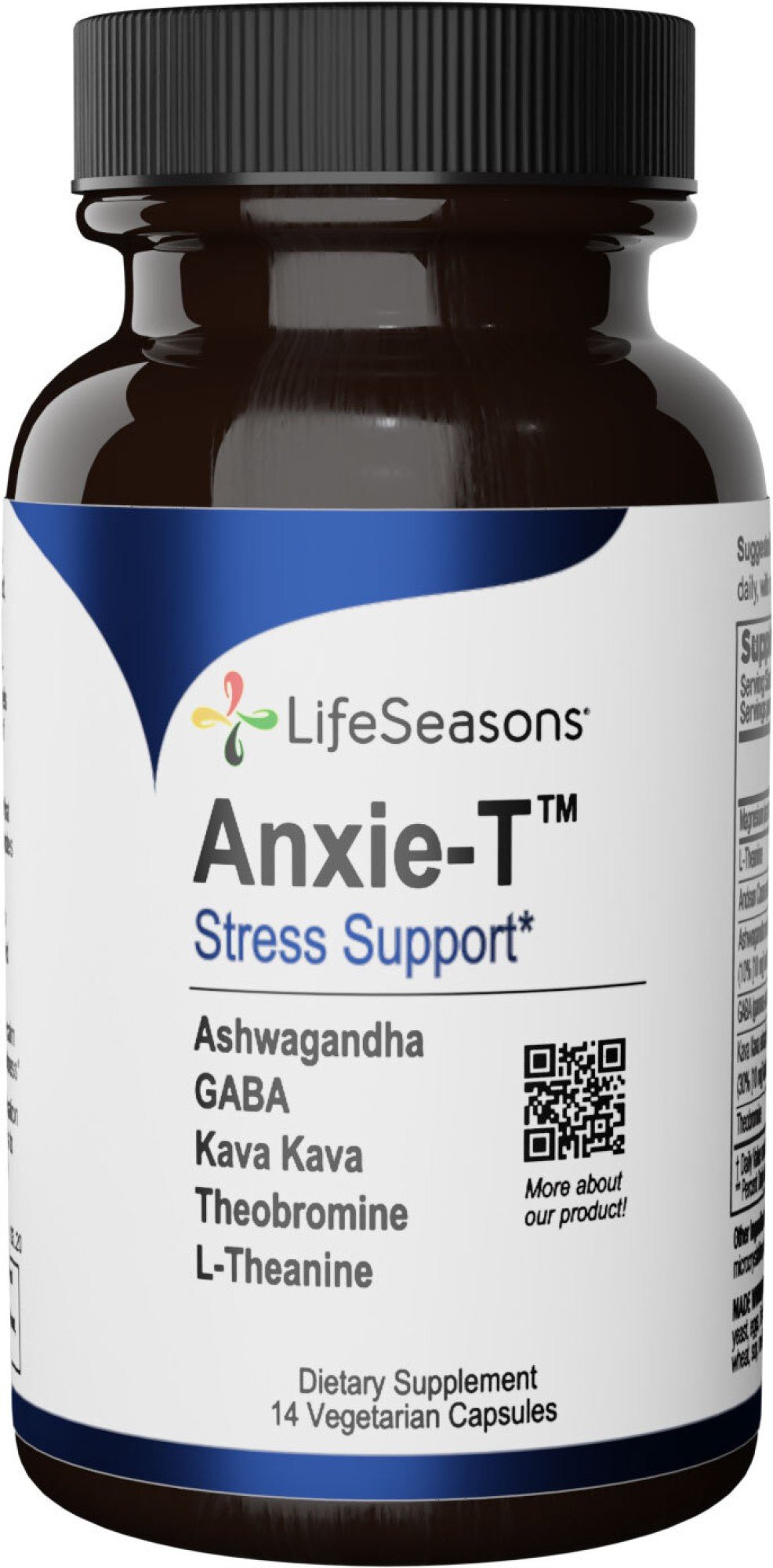 Life Seasons Anxie-T 14 Capsule