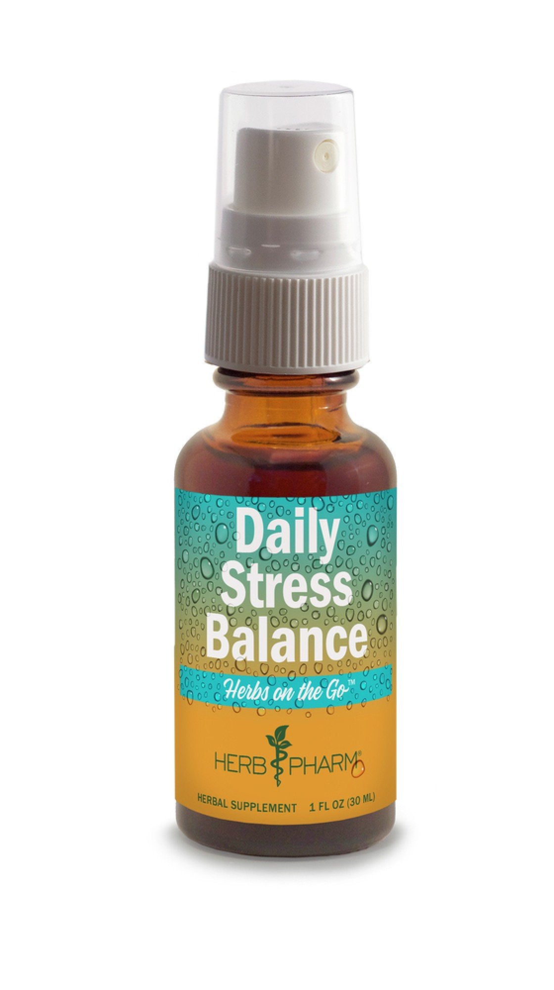 Herb Pharm Daily Stress Balance 1 oz Liquid