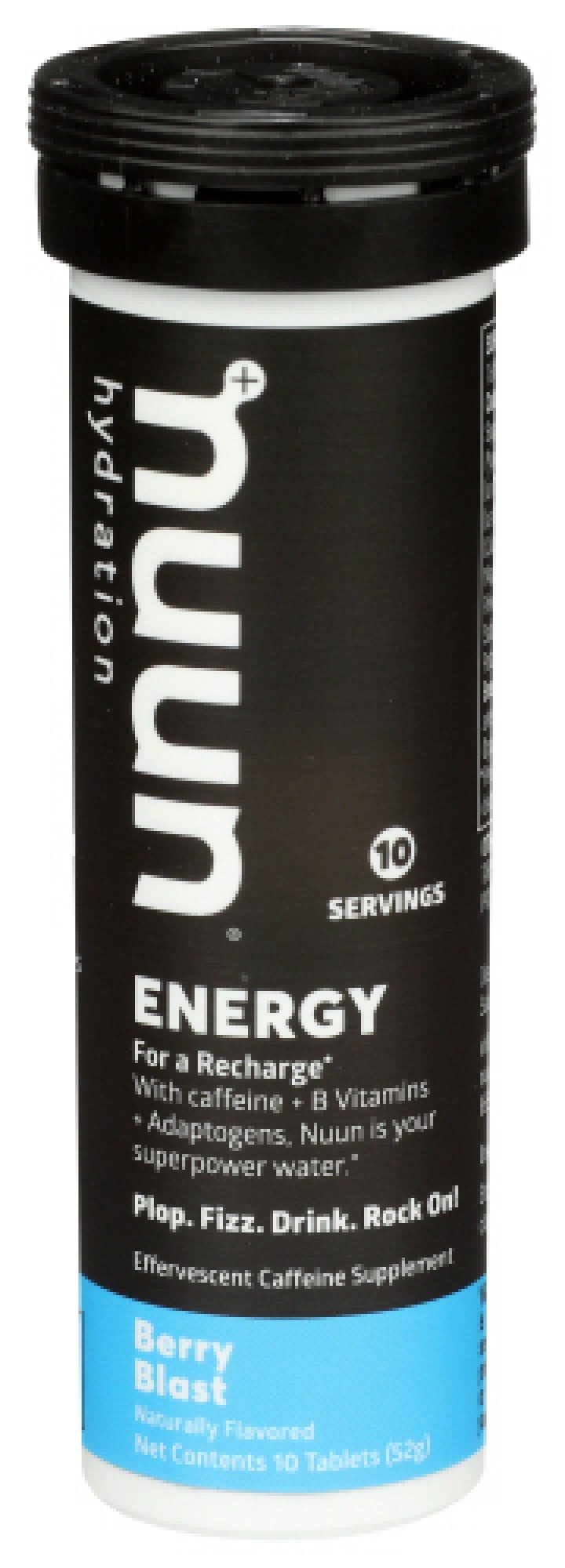 Nuun Energy Berry Blast 10 Tablet