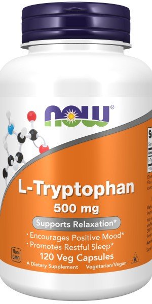 Now Foods L Tryptophan 120 VegCap
