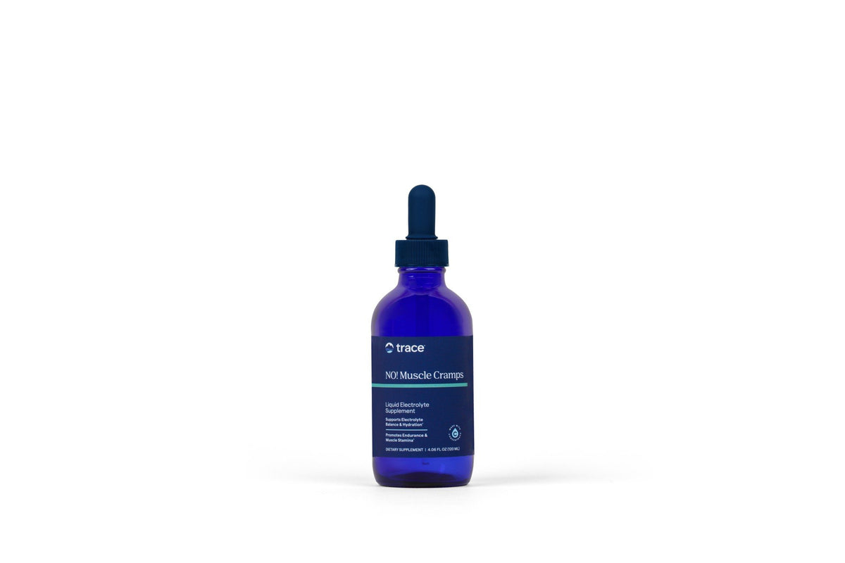 Trace Minerals Liquid No! Muscle Cramps 4 oz Liquid