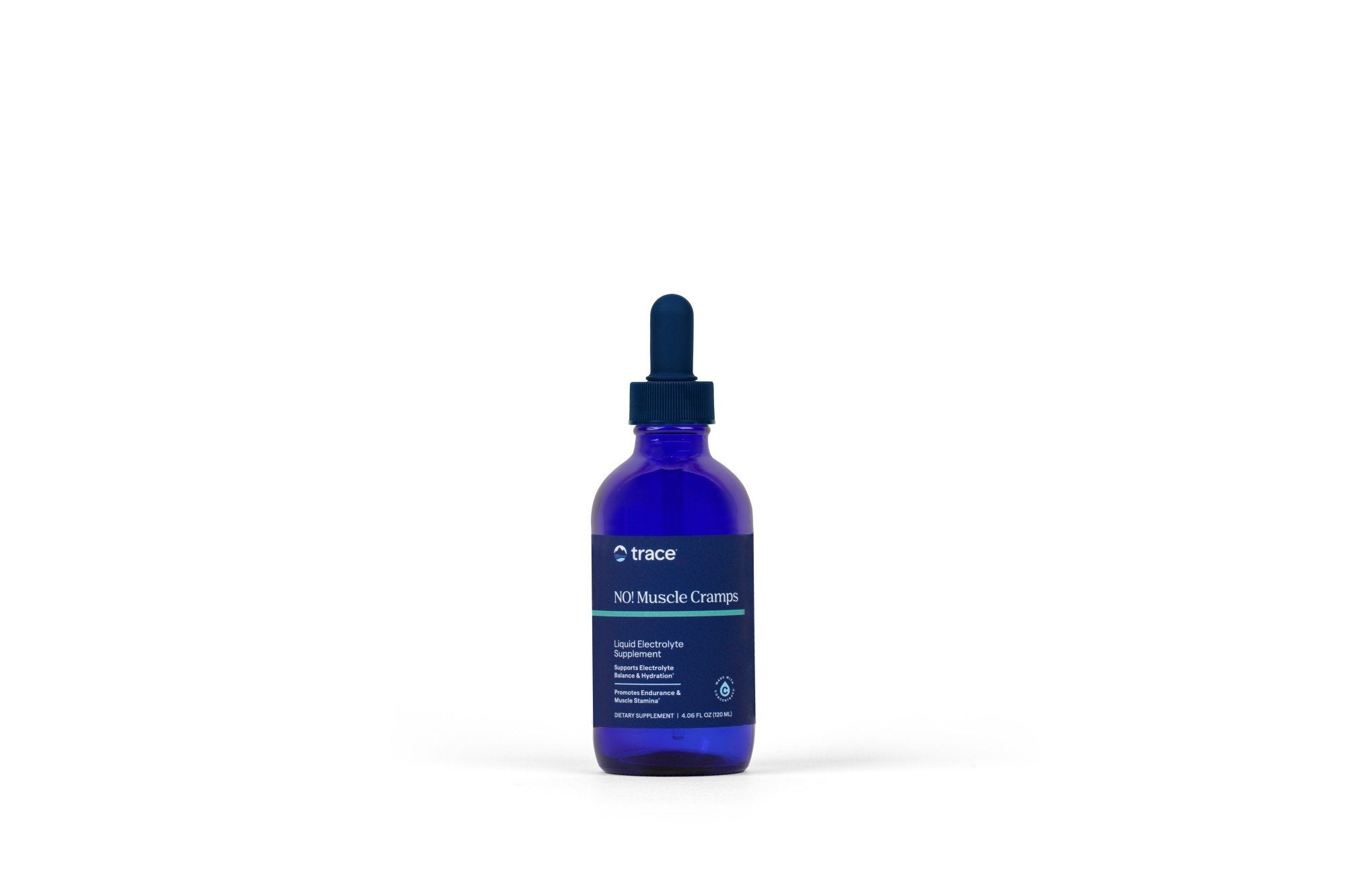 Trace Minerals Liquid No! Muscle Cramps 4 oz Liquid