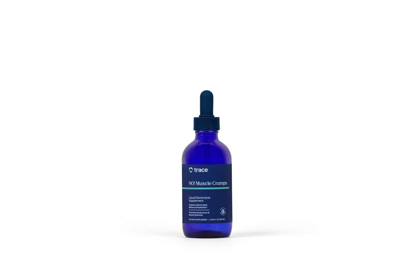 Trace Minerals Liquid No! Muscle Cramps 4 oz Liquid