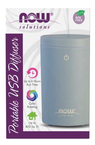 Now Foods Portable USB Ultrasonic Oil Diffuser 1 Diffuser