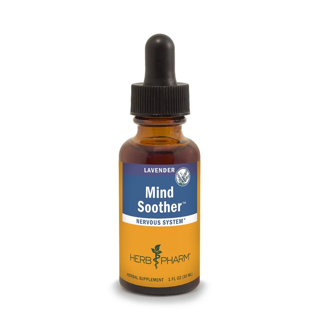 Herb Pharm Mind Soother Original Lavender 1 fl oz Liquid