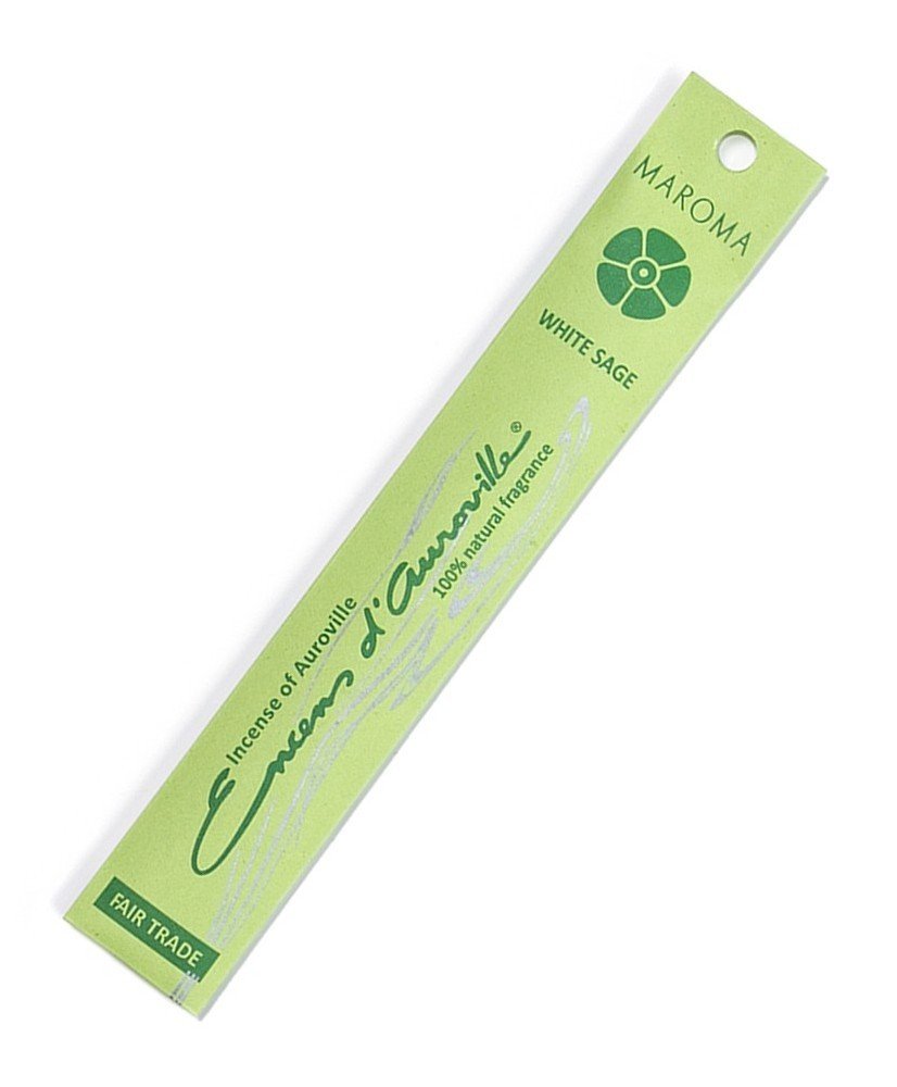 Maroma EDA Incense White Sage 10 Stick